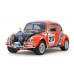 VOLKSWAGEN BEETLE RALLY - 1/10 SCALE MF-01X 4WD CHASSIS KIT - TAMIYA 58650